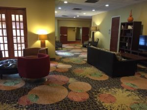 Marriott Courtyard Page Lake Powell Lobby