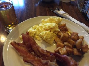 Breakfast buffett Marriott Courtyard Page Lake Powell