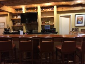 Lobby bar at Courtyard Page Lake Powell