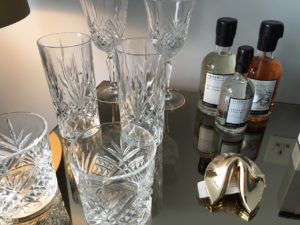 Mondrian London Hotel Minibar