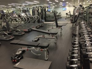 Mondrian London Hotel Gym
