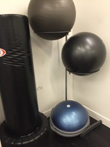 Mondrian London Hotel Gym Punching Bag Balls