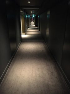 Mondrian London Hotel Hallway