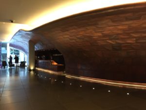 Mondrian London Hotel Lobby Ship Hull Design