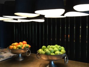 Mondrian London Hotel Lobby Fruit