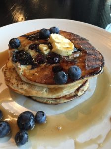 Mondrian London Hotel Pancakes Breakfast