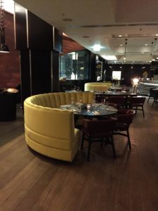 Mondrian London Hotel Restaurant