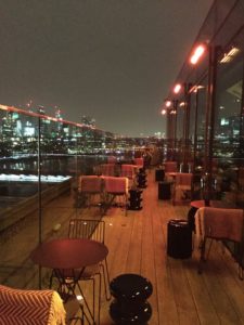 Rooftop Bar London Mondrian Hotel Rumpus Room