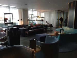 Mondrian London Hotel Lobby Thames