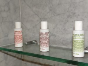 Mondrian London Hotel Toiletries Malin + Goetz