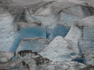 Juneau Taku Glacier Alaska Hovercraft View