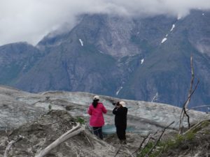 Juneau Taku Glacier Hovercraft Photography Alaska
