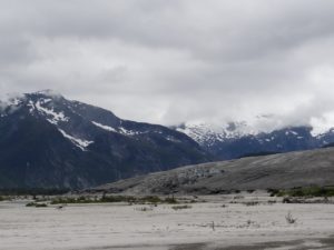 Juneau Taku Glacier Alaska View