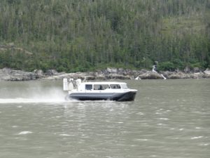 Juneau Taku Glacier Hovercraft View Cruise Tour