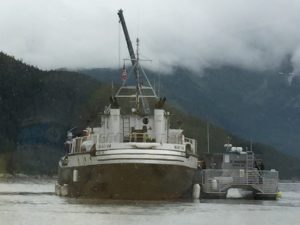 Alaska tour Juneau Taku Glacier Hovercraft