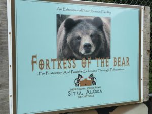 Fortress of the Bear Sitka Alaska Cruise Tour