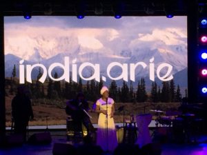 India.Arie performace O Magazine Cruise to Alaska on Eurodam