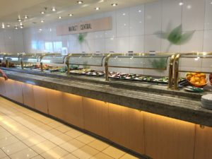 Holland America Eurodam Mid-Day Food Setup