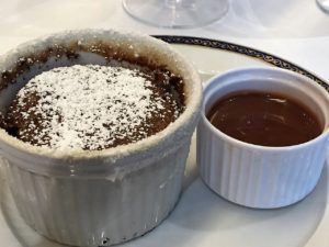 Eurodam Chocolate Dessert