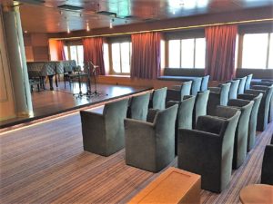 Holland America Lincoln Center Stage on Eurodam Cruise to Alaska