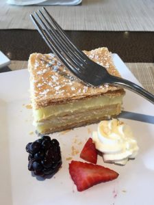 Eurodam dessert