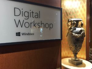 Microsoft Digital Workshop Holland America Cruise to Alaska on Eurodam