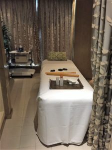 Holland America Spa Treatment Room Eurodam Cruise to Alaska on Eurodam