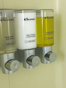 Elemis Toiletries on Holland America Eurodam Cruise to Alaska