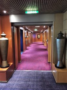 Holland America Eurodam Decor Cruise to Alaska on Eurodam