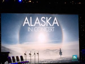 Holland America Cruise to Alaska on Eurodam Alaska in Concert