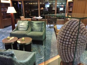 HAL Cruise to Alaska on Eurodam Crows Nest Lounge