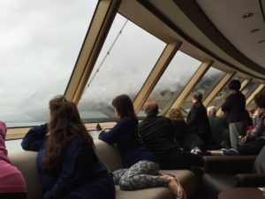 Eurodam Viewing Deck Crows Nest Alaska