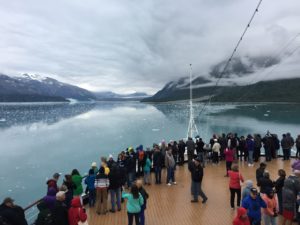 Glacier Bay Alaska Holland America Cruise to Alaska on Eurodam