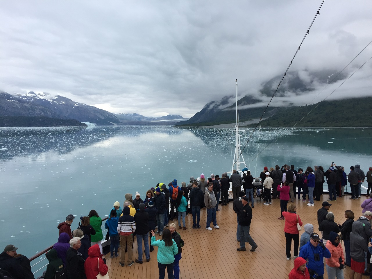 Glacier Bay Alaska Holland America Eurodam