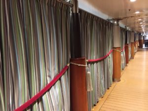 Holland America Eurodam Pool Cabanas Cruise to Alaska on Eurodam