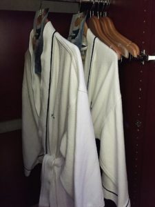 Holland America Eurodam Robes In Cabin