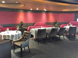 Cruise to Alaska on Eurodam Steakhouse