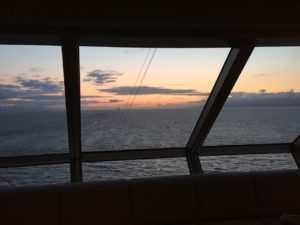 Sunset View Eurodam Cruise to Alaska on HAL