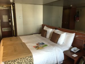 Holland America Cruise to Alaska on Eurodam Verandah Cabin 6145 Cat VD
