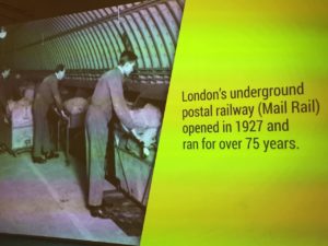 London Mail Rail Photo Worker