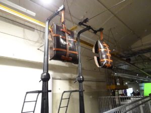 London Postal Museum Train Mail Bags