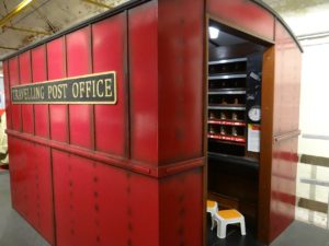 London Postal Museum Travelling Post Office interactive for kids