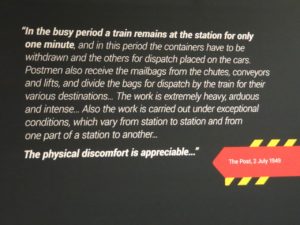 Mail Rail Quote London