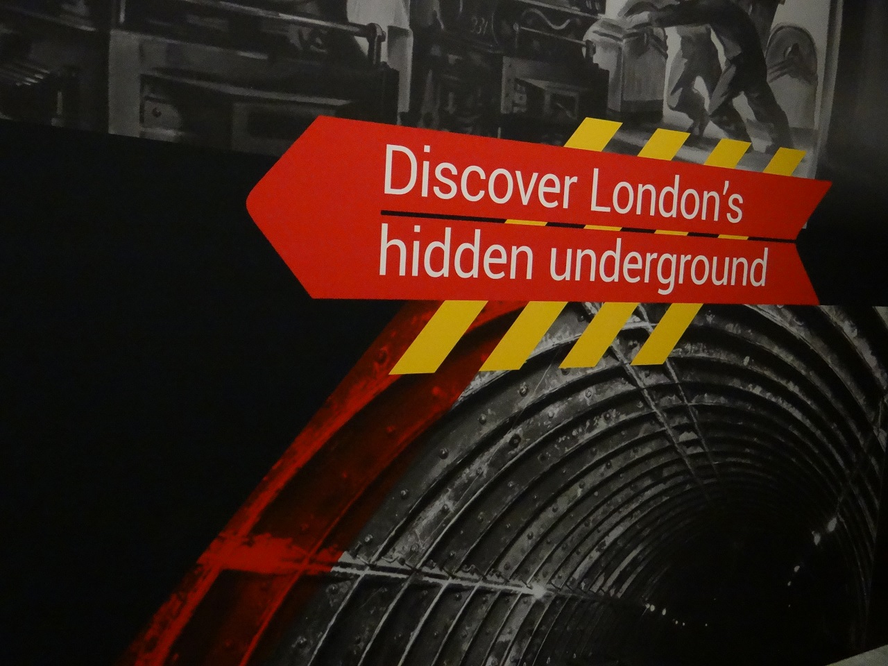 Mail Rail ride london hidden underground
