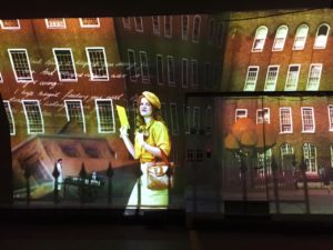 London Mail Rail ride film love story