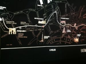 Mail Rail Ride film of stations