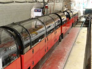 Mail Rail Train Ride Postal Musuem