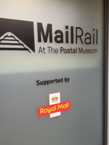 London attraction for kids Mail Rail Postal Museum