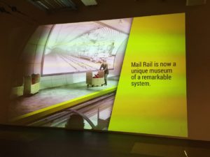 Mail Rail photo short film