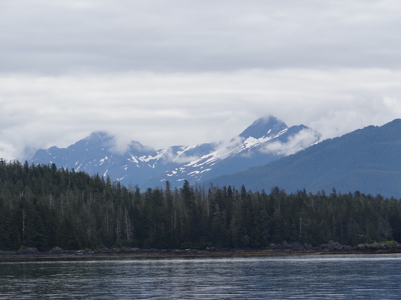 Alaska Nature Mountains Sitka Wildlife Tour and Cruise